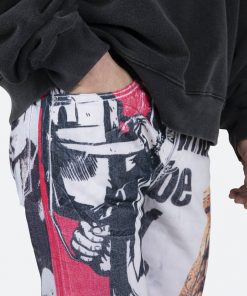 Mnml D421 Poster Straight Denim - Multi 17 Mnml D421 Poster Straight Denim - Multi