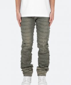 Mnml D429 Mummy Straight Denim - Grey