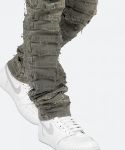 Mnml D429 Mummy Straight Denim - Grey