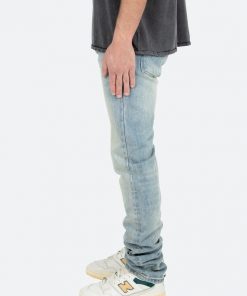 Mnml D430 Palm Straight Denim - Blue 12 Mnml D430 Palm Straight Denim - Blue