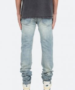 Mnml D430 Palm Straight Denim - Blue 13 Mnml D430 Palm Straight Denim - Blue