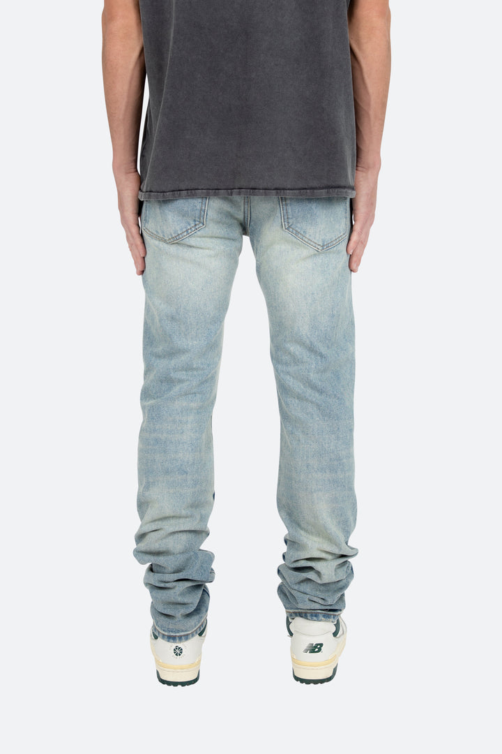 Mnml D430 Palm Straight Denim - Blue 6 Mnml D430 Palm Straight Denim - Blue