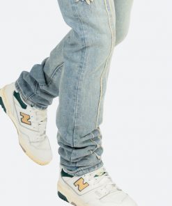 Mnml D430 Palm Straight Denim - Blue 15 Mnml D430 Palm Straight Denim - Blue