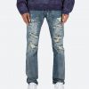 Mnml D436 Chain Straight Denim - Blue