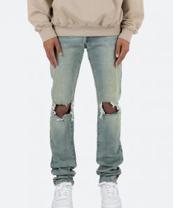 Mnml D441 Straight Denim - Blue