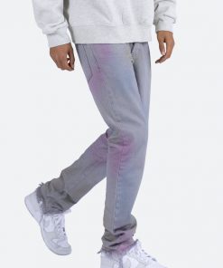 Mnml D444 Color Straight Denim - Purple