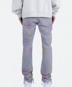 Mnml D444 Color Straight Denim - Purple