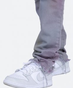 Mnml D444 Color Straight Denim - Purple