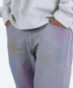 Mnml D444 Color Straight Denim - Purple