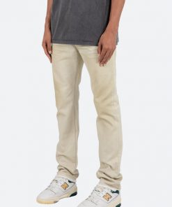 Mnml D450 Straight Denim - Tan