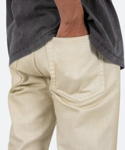 Mnml D450 Straight Denim - Tan