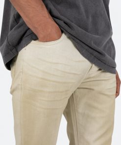 Mnml D450 Straight Denim - Tan