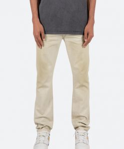 Mnml D450 Straight Denim - Tan