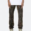 Mnml D452 Camo Straight Denim - Brown