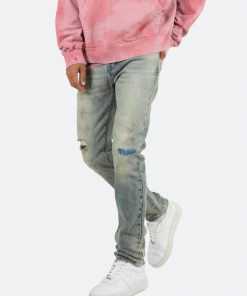 Mnml D454 Straight Denim - Blue