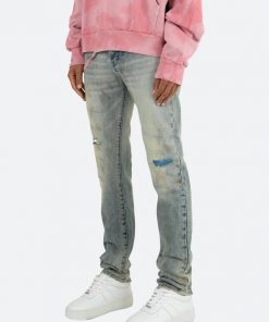 Mnml D454 Straight Denim - Blue 12 Mnml D454 Straight Denim - Blue