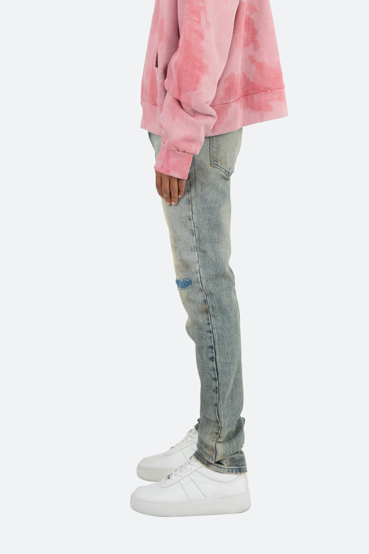 Mnml D454 Straight Denim - Blue 5 Mnml D454 Straight Denim - Blue