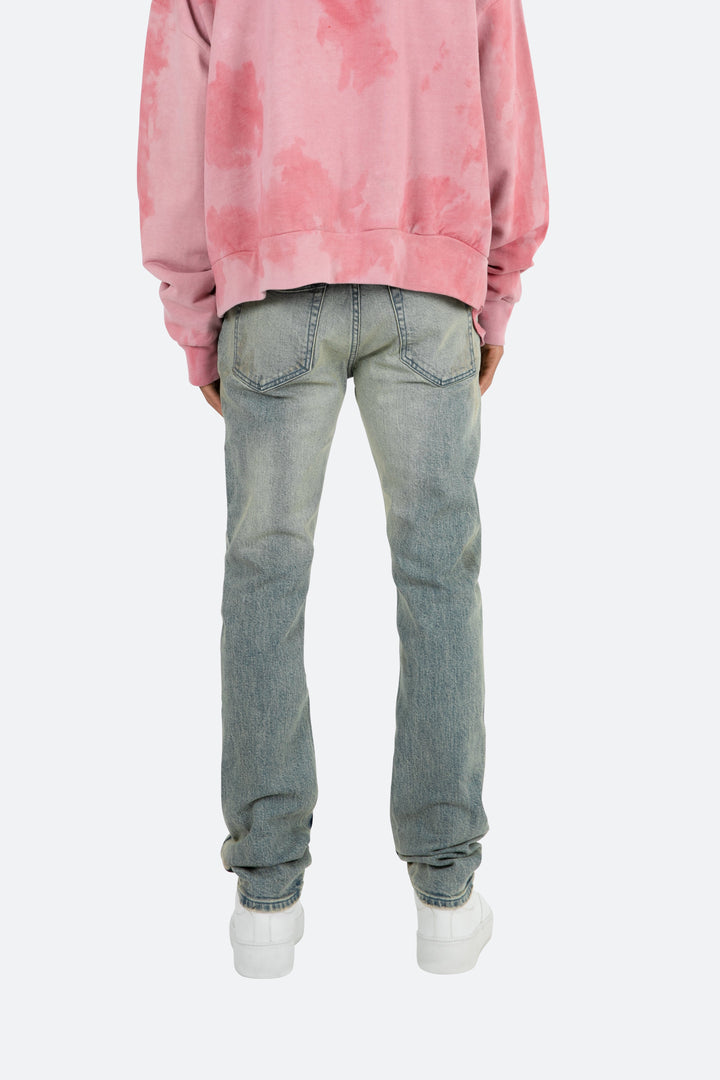 Mnml D454 Straight Denim - Blue 6 Mnml D454 Straight Denim - Blue