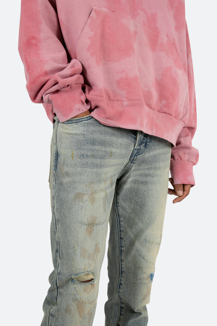 Mnml D454 Straight Denim - Blue 7 Mnml D454 Straight Denim - Blue