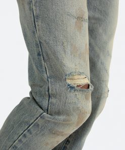 Mnml D454 Straight Denim - Blue 16 Mnml D454 Straight Denim - Blue