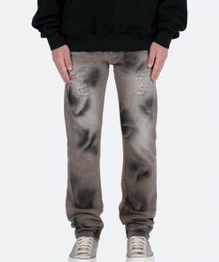 Mnml D479 Straight Denim - Black