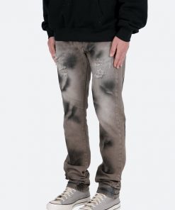 Mnml D479 Straight Denim - Black