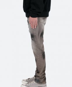 Mnml D479 Straight Denim - Black