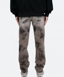 Mnml D479 Straight Denim - Black