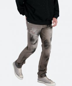 Mnml D479 Straight Denim - Black