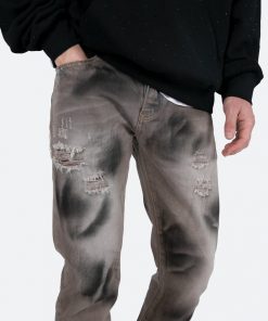 Mnml D479 Straight Denim - Black