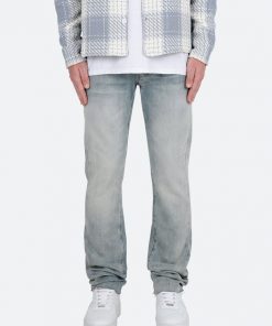 Mnml D53 Straight Denim - Blue