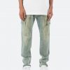 Mnml Denim Cargo Pants - Blue