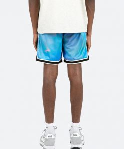 Mnml Digital Basketball Shorts - Blue Bottoms