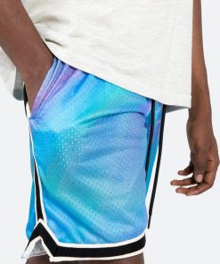 Mnml Digital Basketball Shorts - Blue Bottoms