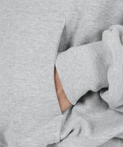 Mnml Double Layer Hoodie - Grey Outerwear