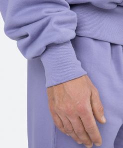 Mnml Outerwear Double Layer Hoodie - Purple