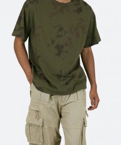 Mnml Drab Tee - Olive