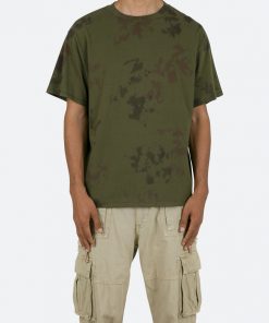 Mnml Drab Tee - Olive