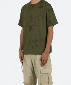 Mnml Drab Tee - Olive
