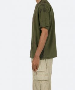 Mnml Drab Tee - Olive