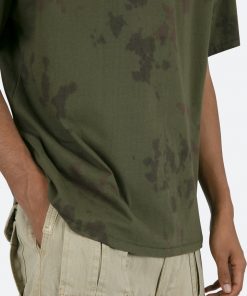 Mnml Drab Tee - Olive