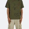 Mnml Drab Tee - Olive