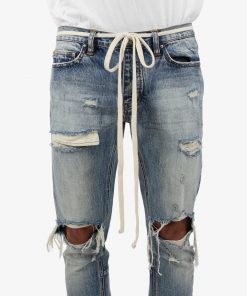 Mnml Accessories Drawcord Belt - Natural