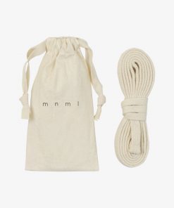 Mnml Accessories Drawcord Belt - Natural