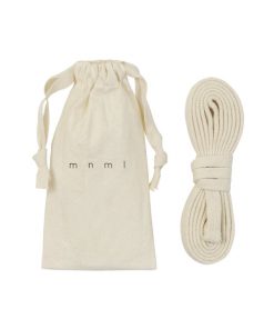 Mnml Accessories Drawcord Belt - Natural