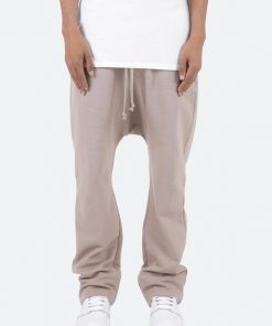 Mnml Drop Crotch Sweatpants - Tan
