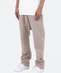 Mnml Drop Crotch Sweatpants - Tan