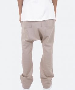 Mnml Drop Crotch Sweatpants - Tan