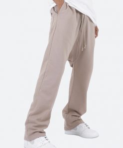Mnml Drop Crotch Sweatpants - Tan