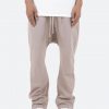 Mnml Drop Crotch Sweatpants - Tan
